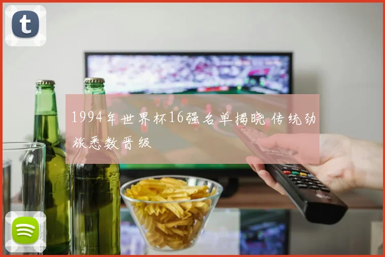 1994年世界杯16强名单揭晓 传统劲旅悉数晋级