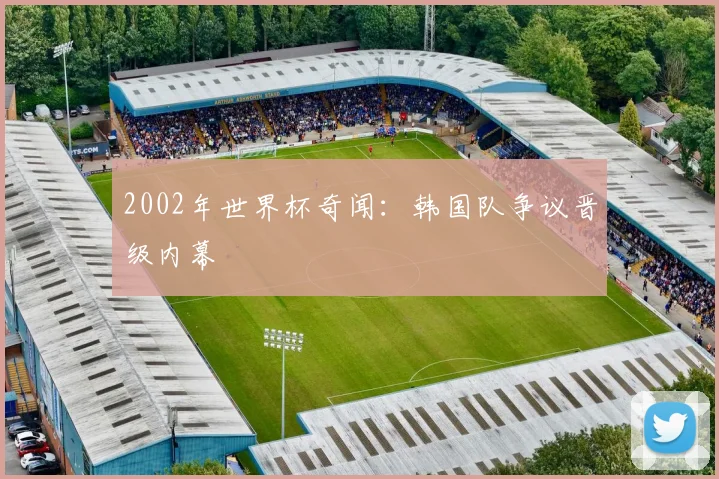 2002年世界杯奇闻：韩国队争议晋级内幕