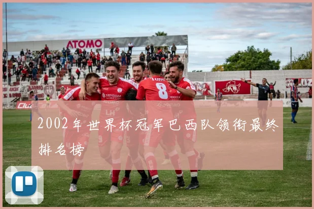 2002年世界杯冠军巴西队领衔最终排名榜