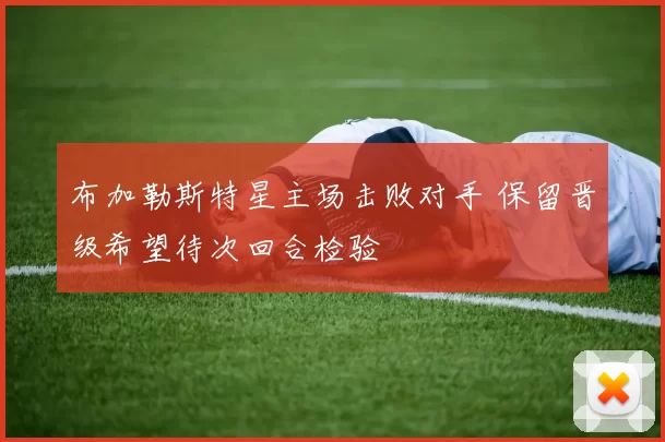 布加勒斯特星主场击败对手 保留晋级希望待次回合检验